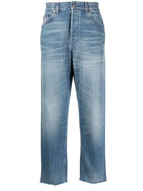 gucci jeans dames|Gucci female jeans.